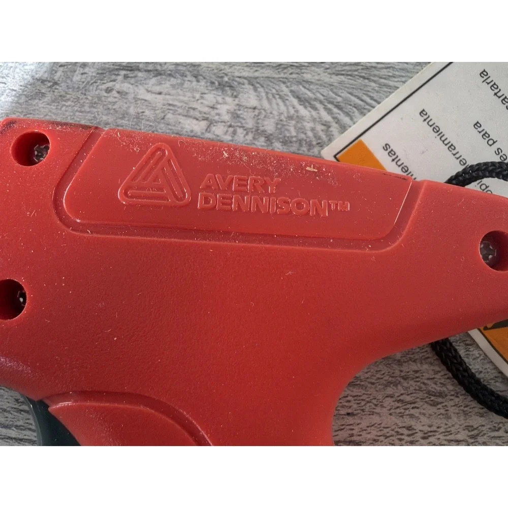 Lot Of 3 Retail Tagging Guns With Needles & Barb Fasteners